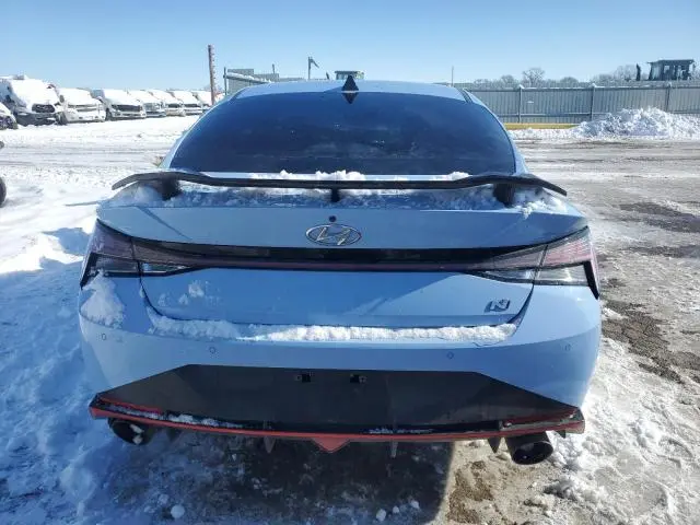 2023 HYUNDAI ELANTRA N   