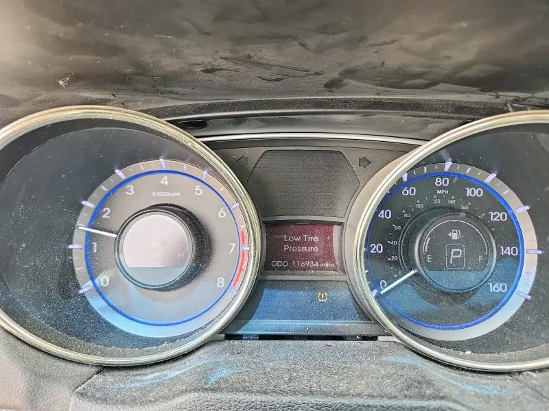2012 HYUNDAI SONATA GLS  