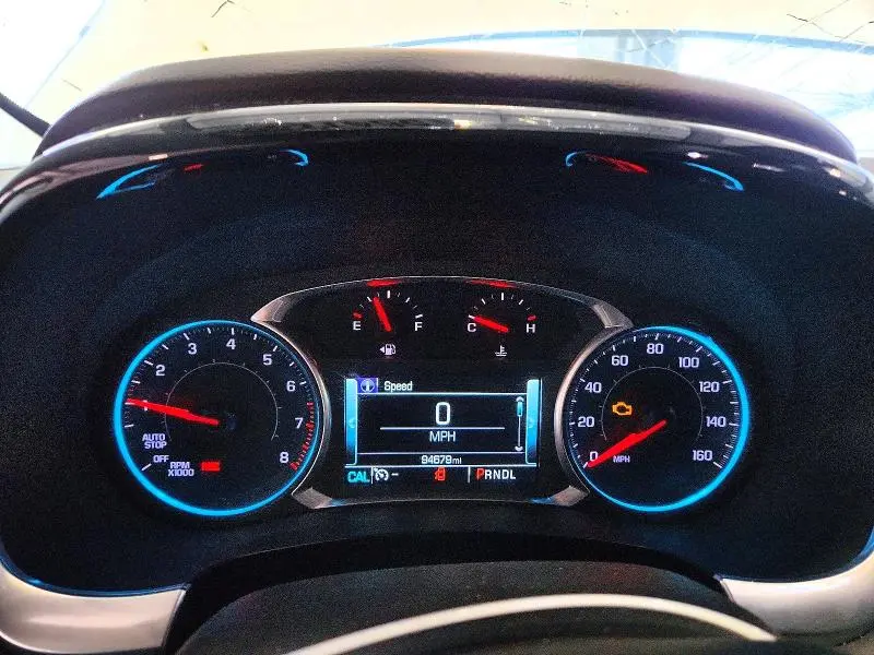 2018 CHEVROLET TRAVERSE LT  