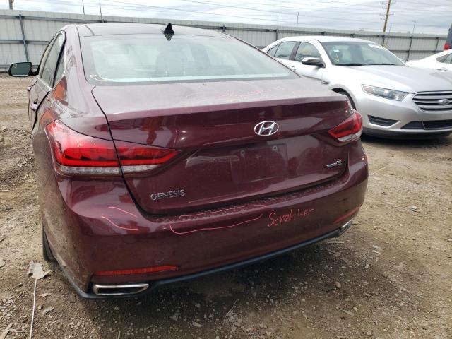 2015 HYUNDAI GENESIS 3.8L