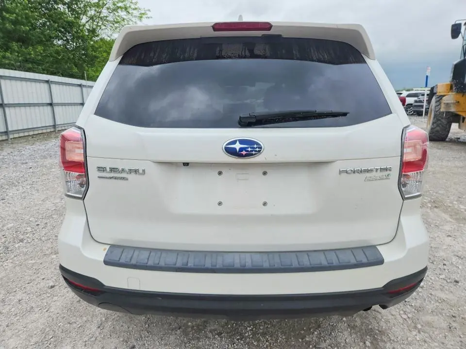 2017 SUBARU FORESTER 2.5I PREMIUM  