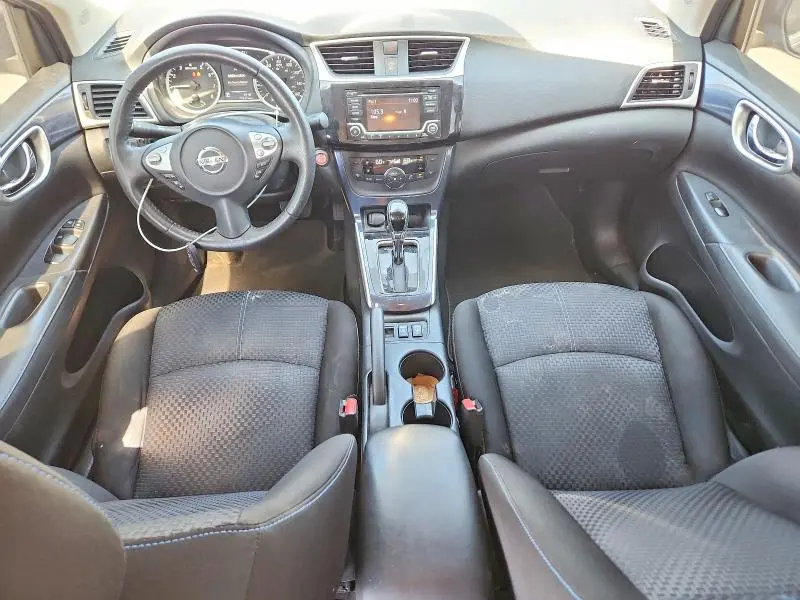 2018 NISSAN SENTRA SR  