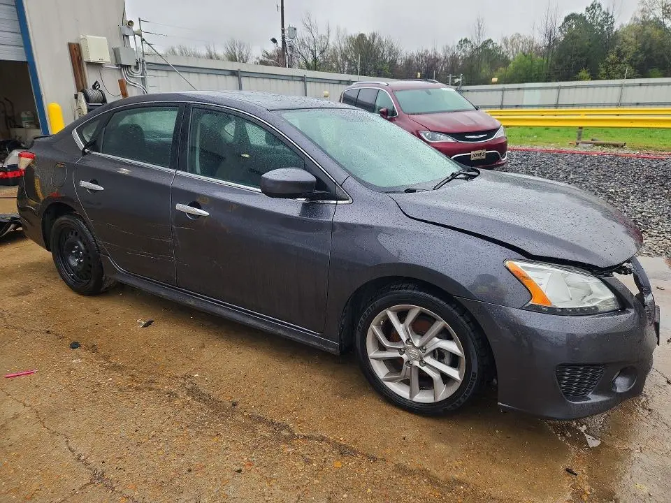 2014 NISSAN SENTRA SR  