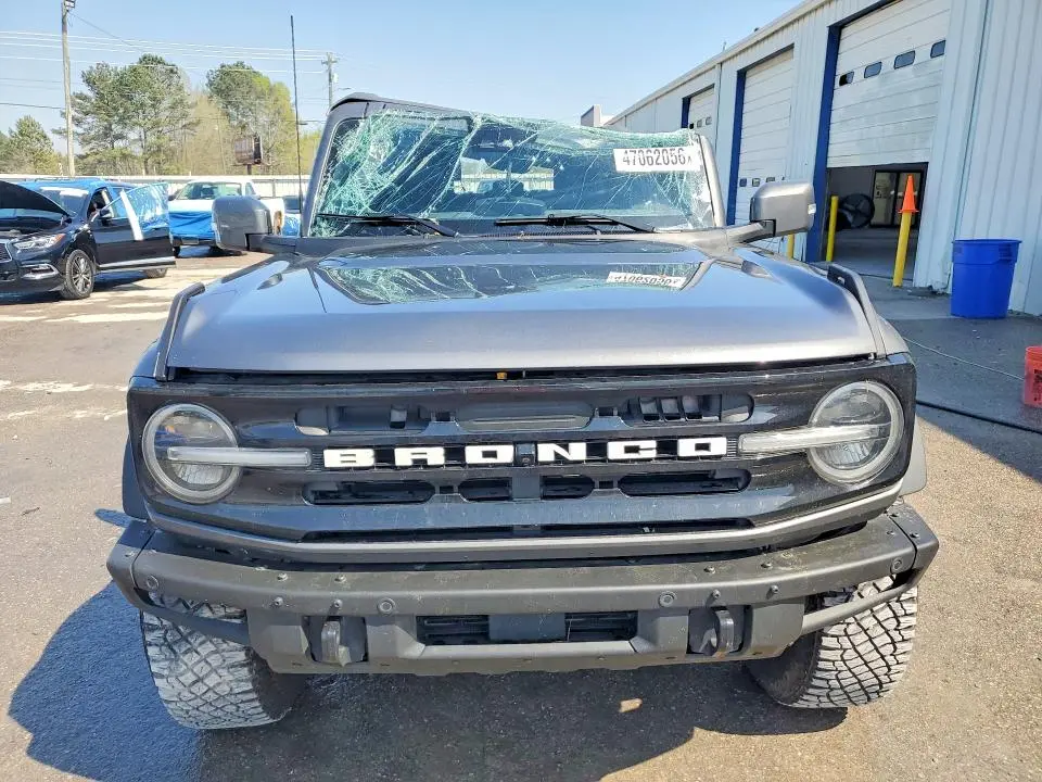 2022 FORD BRONCO BASE  