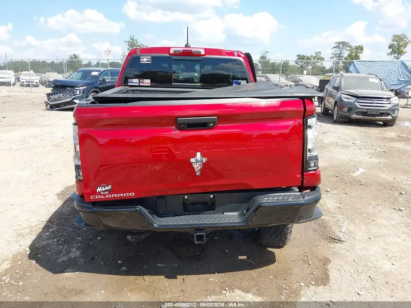 2025 CHEVROLET COLORADO 4WD TRAIL BOSS