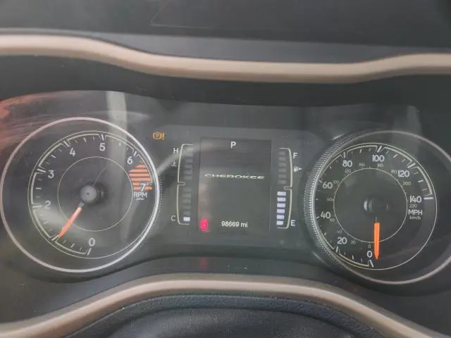 2018 JEEP CHEROKEE LATITUDE  