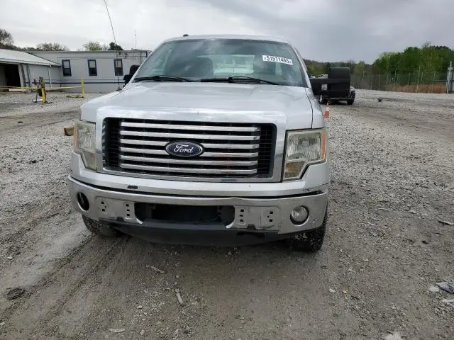 2012 FORD F150 SUPER CAB