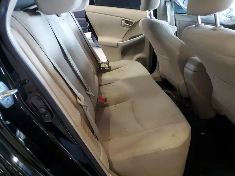 2015 TOYOTA PRIUS TWO  