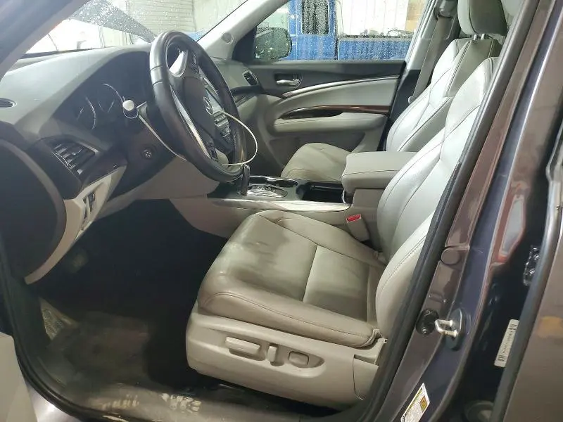2018 ACURA MDX TECHNOLOGY  