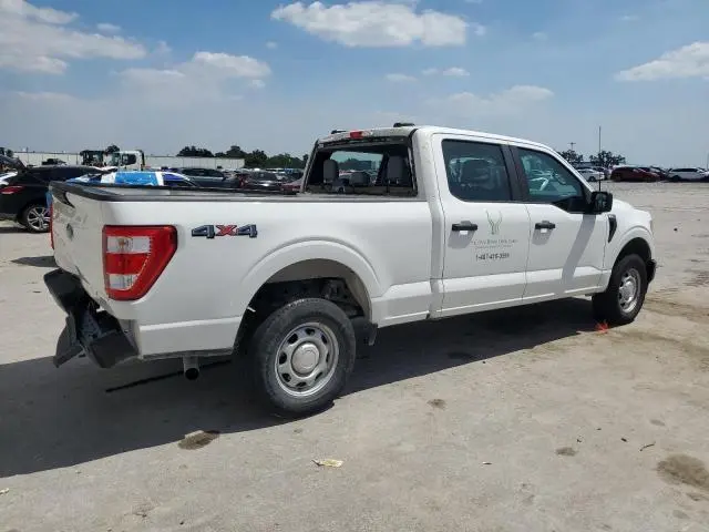 2022 FORD F150 SUPERCREW  