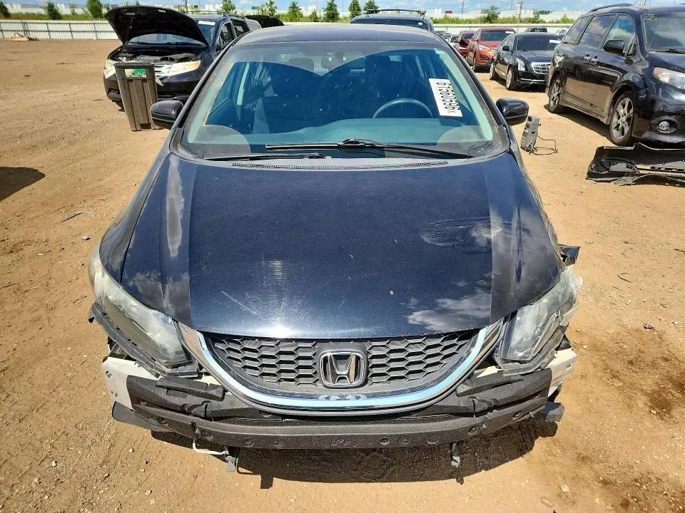 2014 HONDA CIVIC LX  