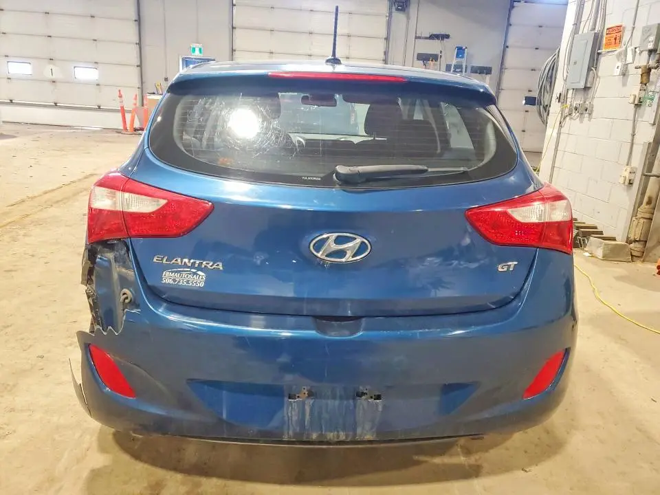 2014 HYUNDAI ELANTRA GT   