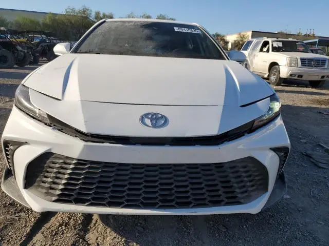 2025 TOYOTA CAMRY XSE  