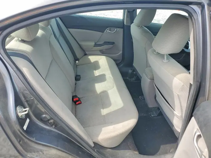 2013 HONDA CIVIC LX  