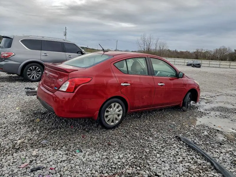 2015 NISSAN VERSA S  