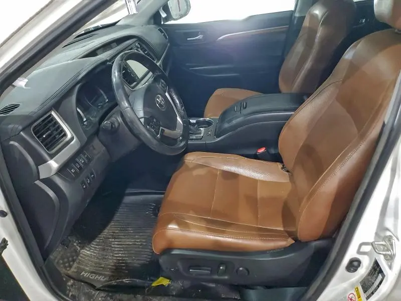 2018 TOYOTA HIGHLANDER LIMITED  