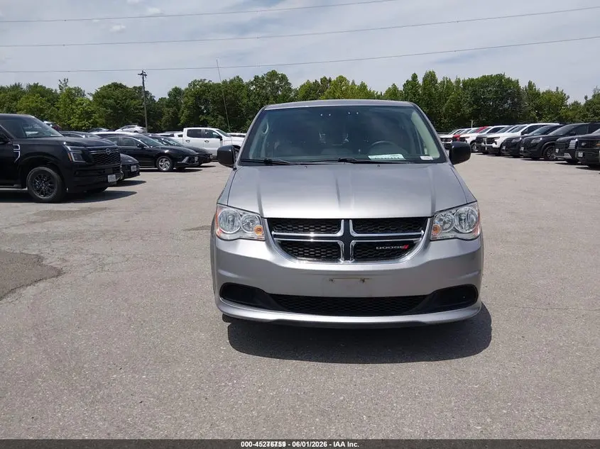 2018 DODGE GRAND CARAVAN SE