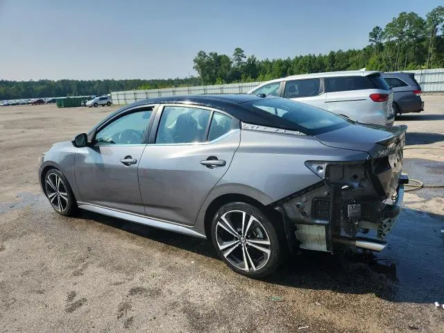 2021 NISSAN SENTRA SR  