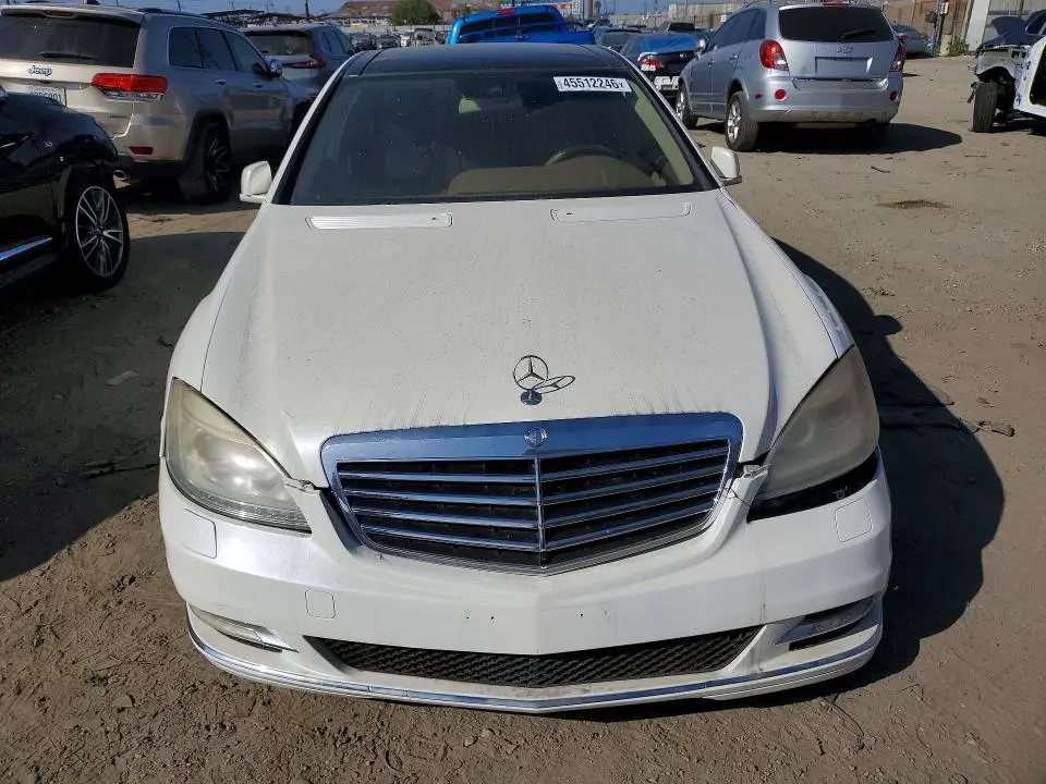2013 MERCEDES-BENZ S 550  