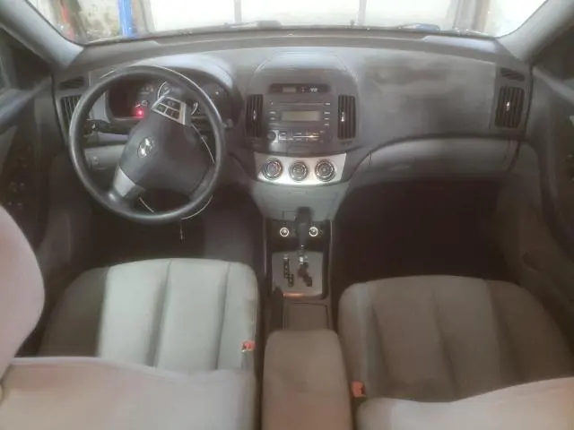 2010 HYUNDAI ELANTRA BLUE  