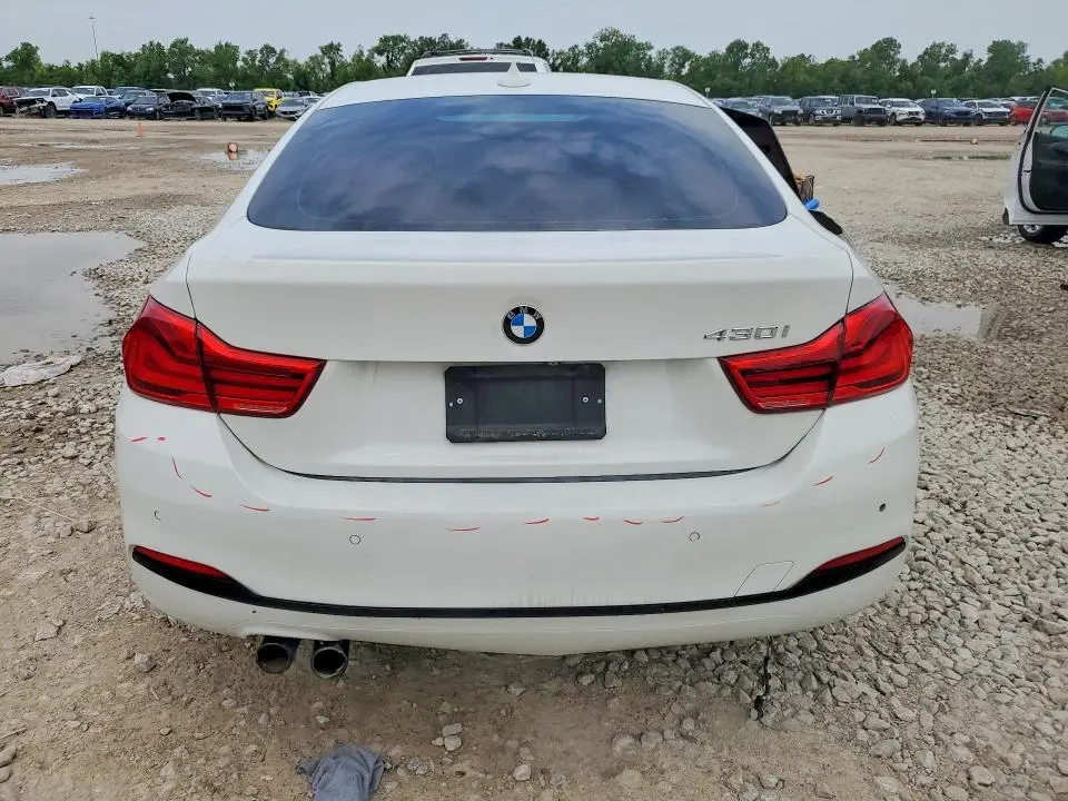 2018 BMW 430I GRAN COUPE  