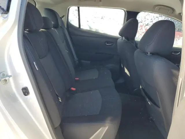 2020 NISSAN LEAF SV PLUS