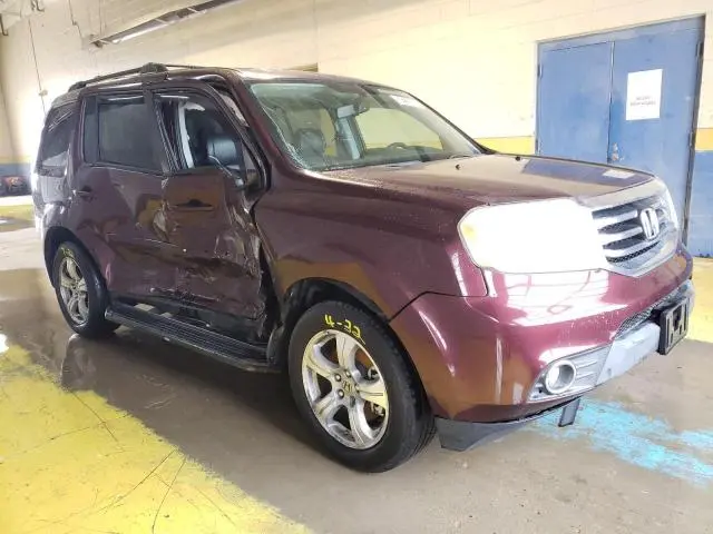 2014 HONDA PILOT EXL