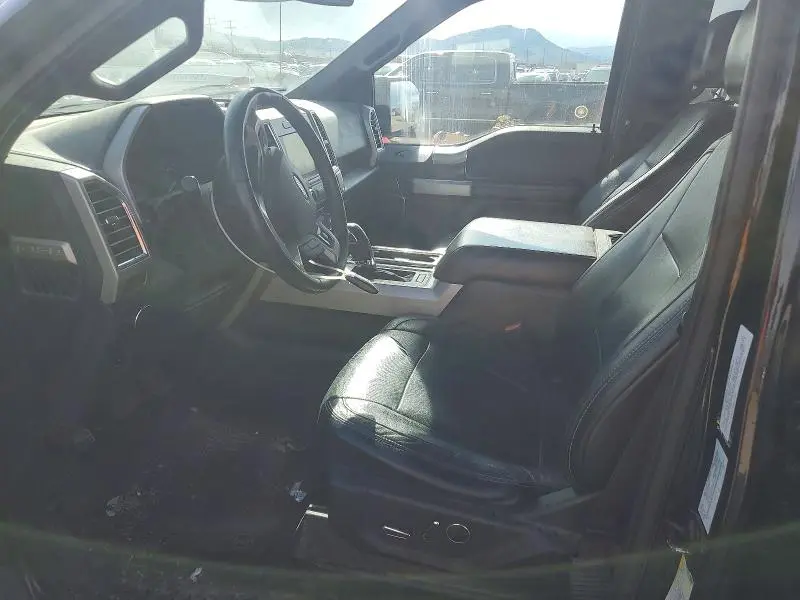 2015 FORD F150 SUPERCREW  