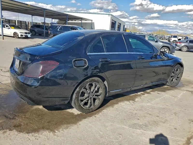 2017 MERCEDES-BENZ C 300  