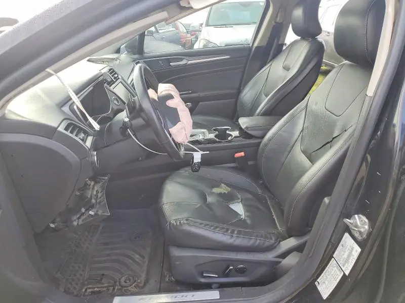 2015 FORD FUSION TITANIUM  