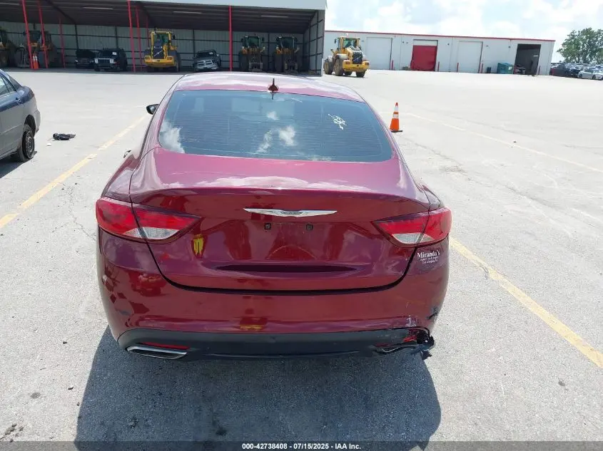 2015 CHRYSLER 200 S