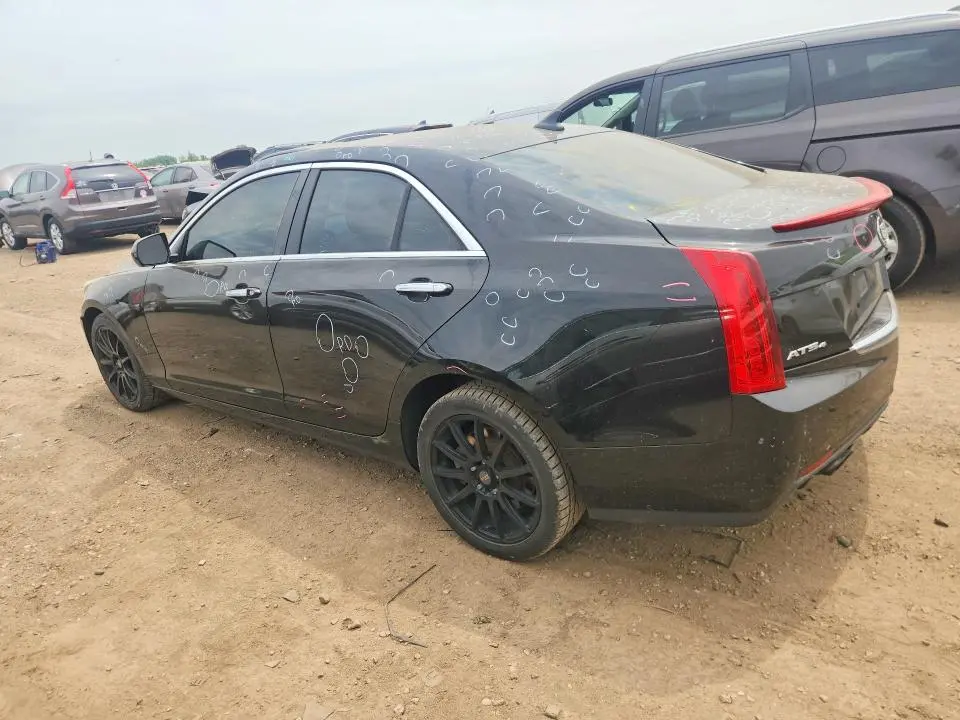 2013 CADILLAC ATS   