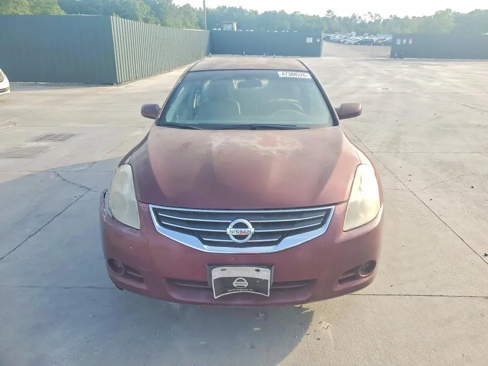 2012 NISSAN ALTIMA 2.5  