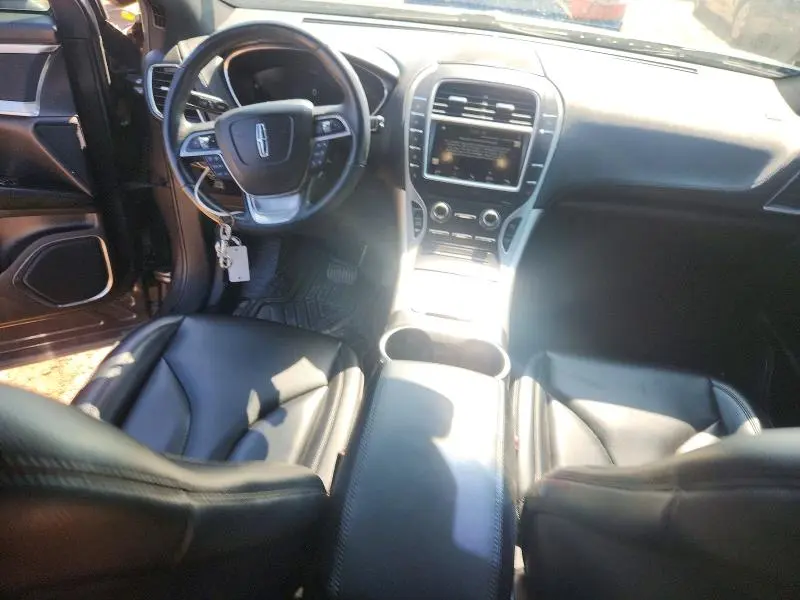 2019 LINCOLN NAUTILUS   