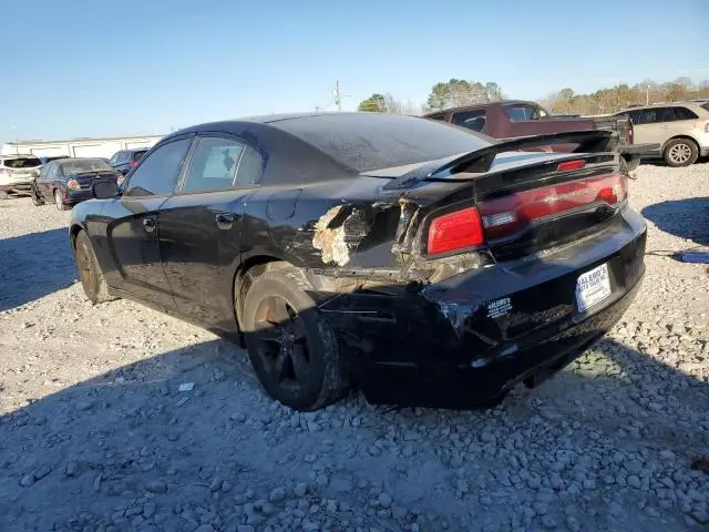 2012 DODGE CHARGER SE  