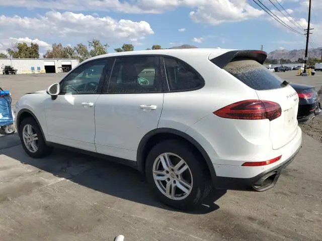 2016 PORSCHE CAYENNE   