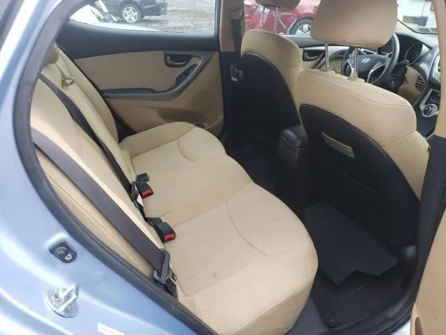 2012 HYUNDAI ELANTRA GLS