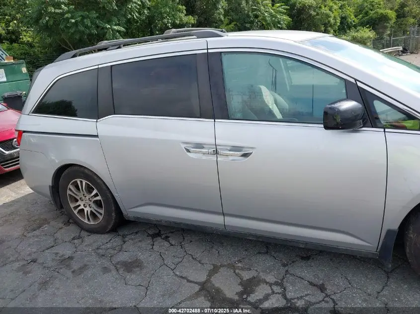 2012 HONDA ODYSSEY EX