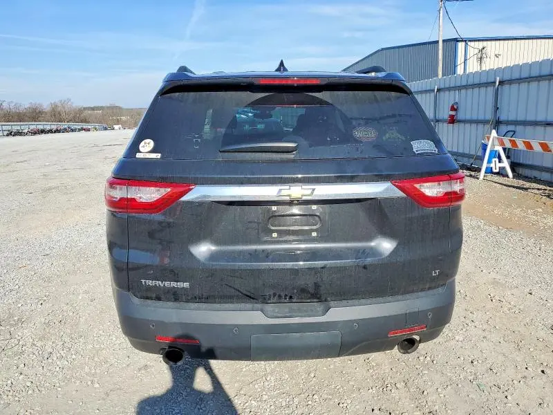 2020 CHEVROLET TRAVERSE LT  