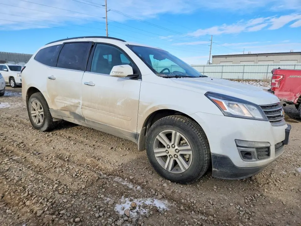 2017 CHEVROLET TRAVERSE LT  