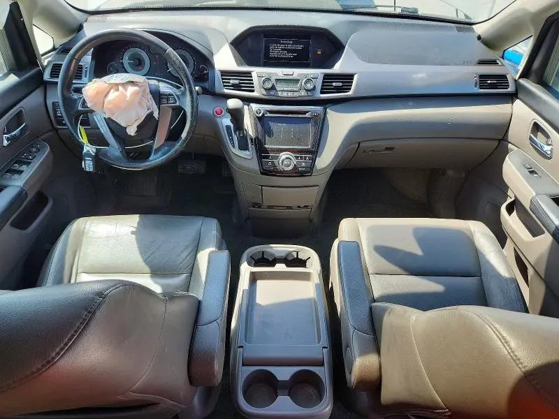 2015 HONDA ODYSSEY EXL  