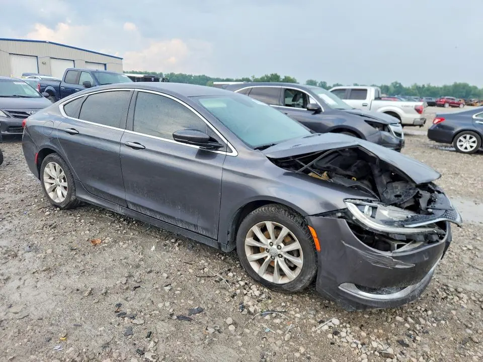2015 CHRYSLER 200 C  
