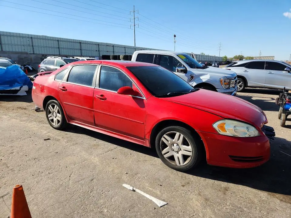 2013 CHEVROLET IMPALA LT  