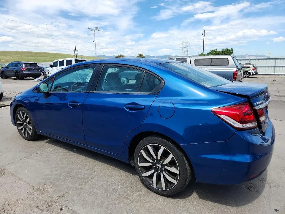 2015 HONDA CIVIC EXL  