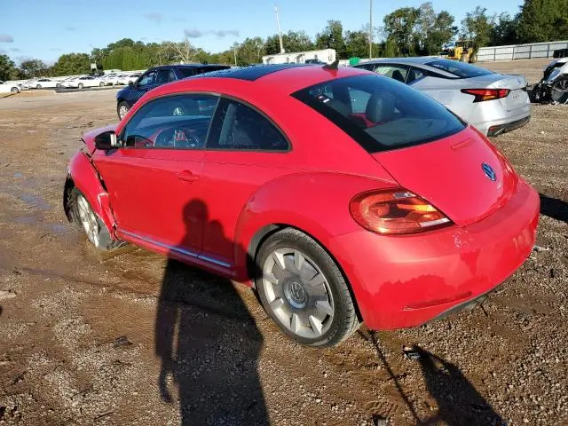 2013 VOLKSWAGEN BEETLE   