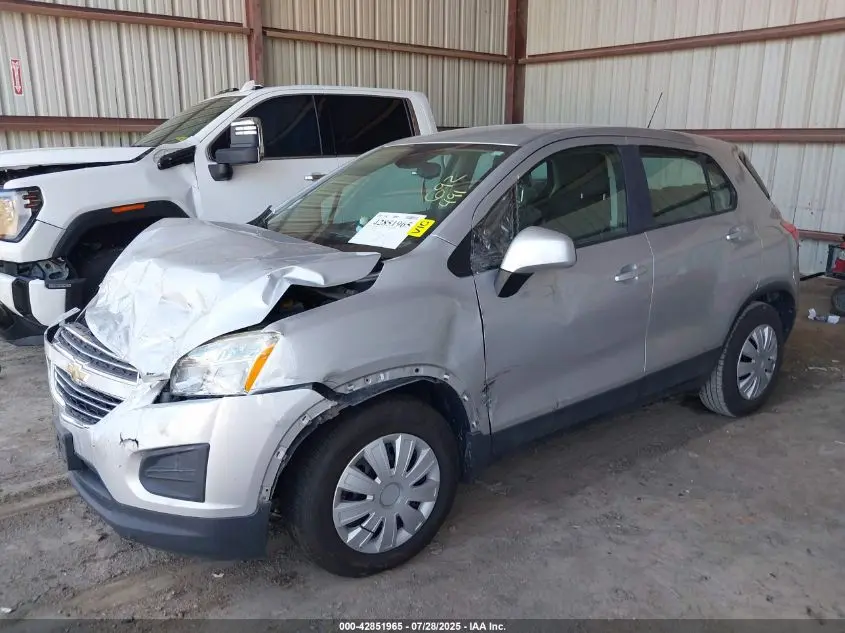 2016 CHEVROLET TRAX 1LS