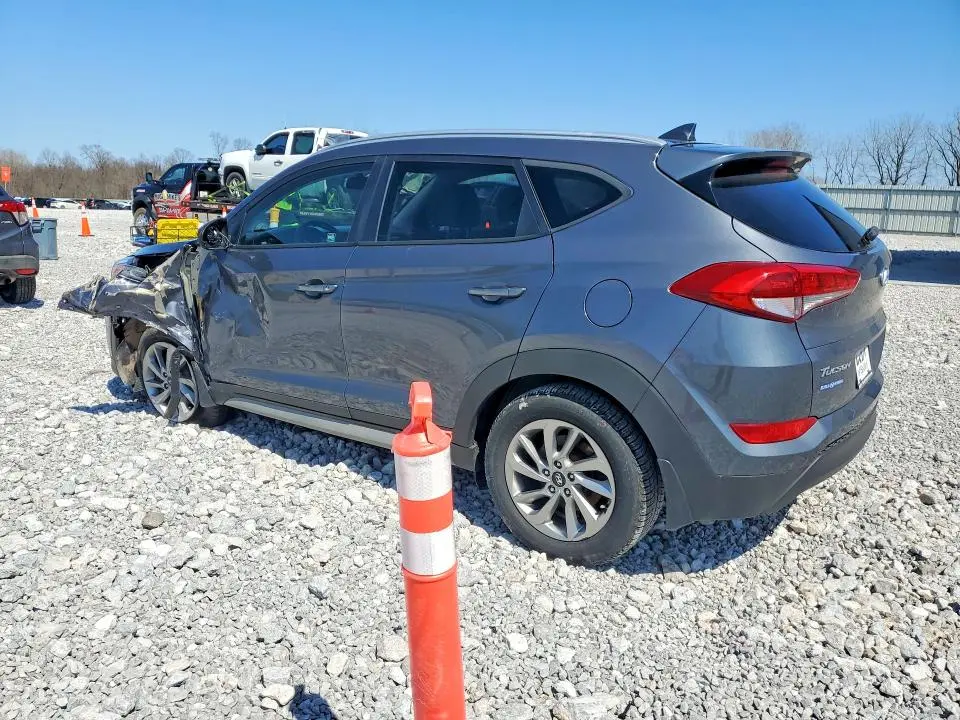 2018 HYUNDAI TUCSON SEL  