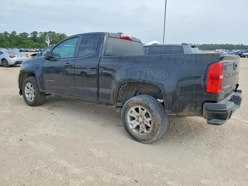 2021 CHEVROLET COLORADO LT  