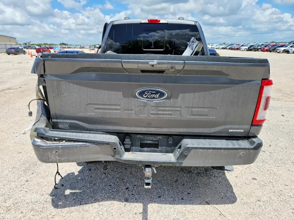 2022 FORD F150 SUPERCREW  