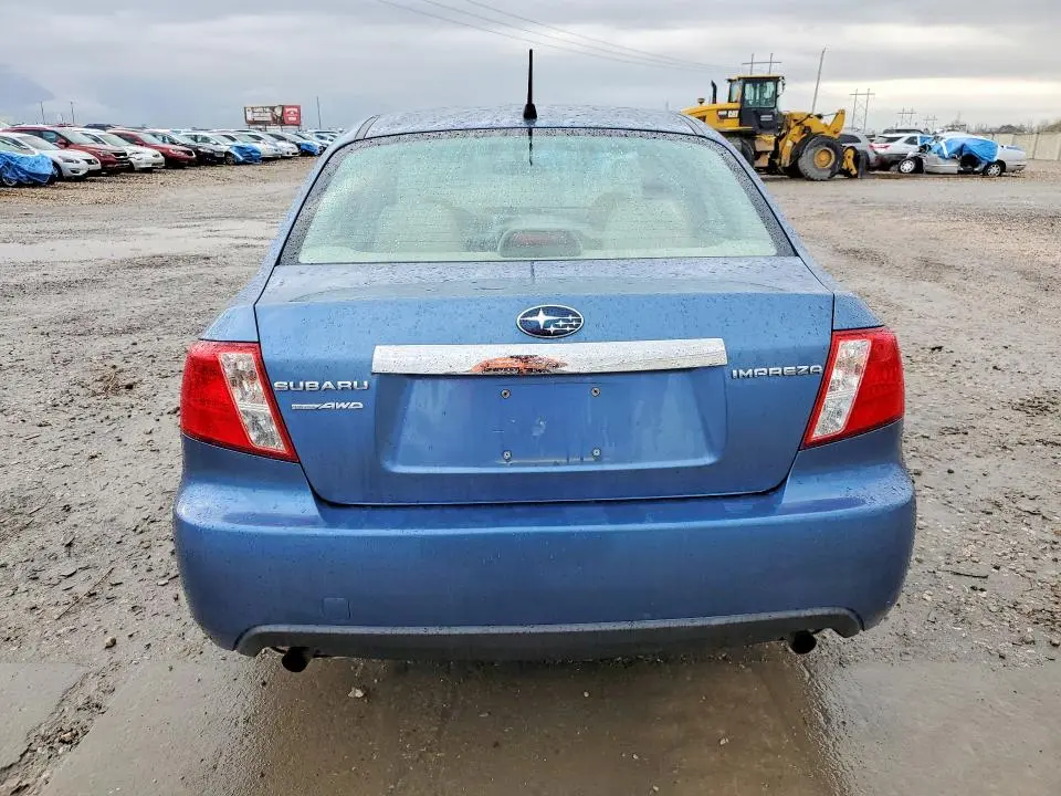 2010 SUBARU IMPREZA 2.5I PREMIUM  